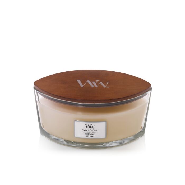 Woodwick Ellipse - White Honey